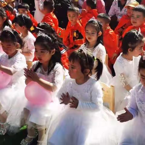 “童心向党，茁壮成长”佳禾幼儿园庆六一文艺汇演