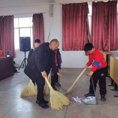 我校我荣 争光添彩 三（3）在行动