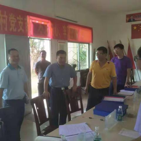 市政府副市长赵江泽到峨蔓镇调研脱贫攻坚反馈问题整改落实工作
