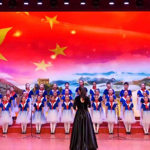 童心合唱，共谱乐章——亳州市第一小学金色童年合唱社团