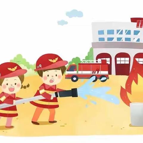 开展消防演练，筑牢安全防线———亳州市第一小学举行消防安全演练