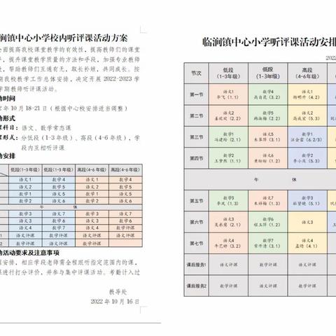 互听互学共交流  听课评课促成长——低段语文听评课活动