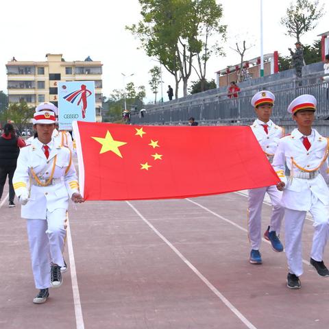 青春无畏，逐梦赛场――八步区桂岭镇第二初级中学第29届校运会