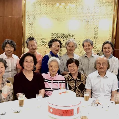 2021年五月的老同学聚会