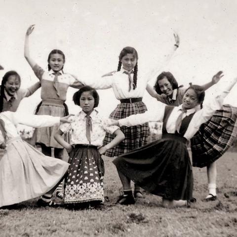 上音附中1953级班级的回忆