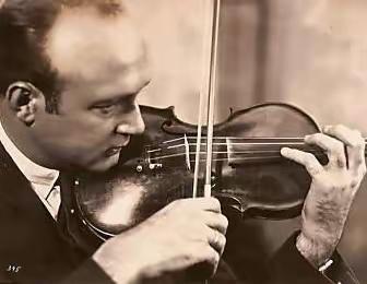 九十年前匈牙利小提琴家西盖蒂在上海的一张照片