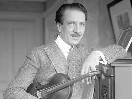 八十六年前小提琴家蒂博在上海的一场夏季露天音乐会