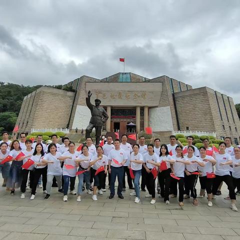 ［学党史•守初心]红色基地忆党史    坚守初心颂党恩