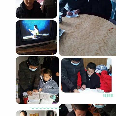 家校携手共战疫，线下家访暖人心—记葛田小学万师访万家活动