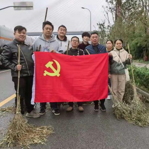 助力进博会  党员在一线