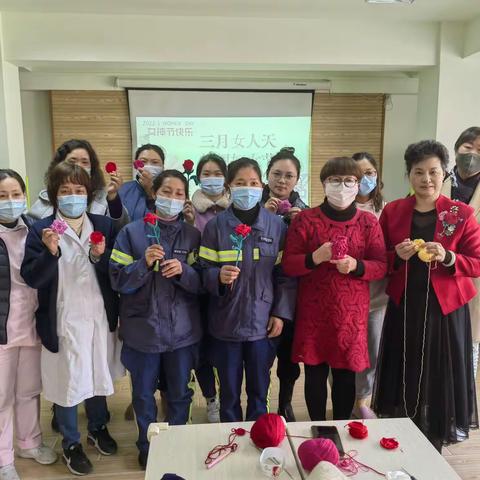 体验传统技艺 共度“三八”国际妇女节