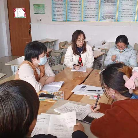 业精于勤荒于嬉--下营学校小学部开展“阶段性检测质量分析”教研活动