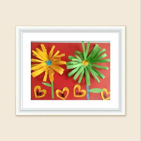 明英小学"迎新年"主题 手工作品展