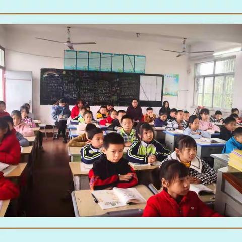 聚焦课堂行动 构建高效课堂——苦竹乡柳塘小学教研活动