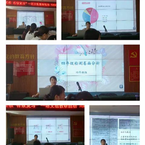 以研促教 有效复习——兴庆区第二小学语文组教研活动