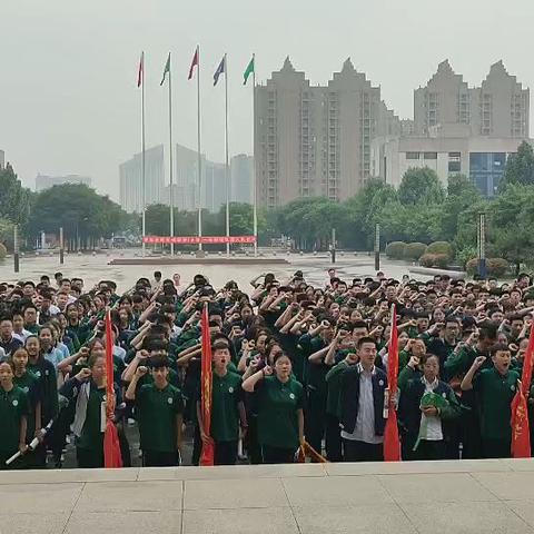 你只管乘风破浪，我为你保驾护航——记世纪东城学校八年级地生中考冲刺