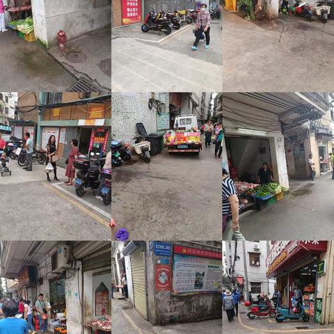 海府中队对5月4日市政管理局巩文督查问题进行专项整治整改