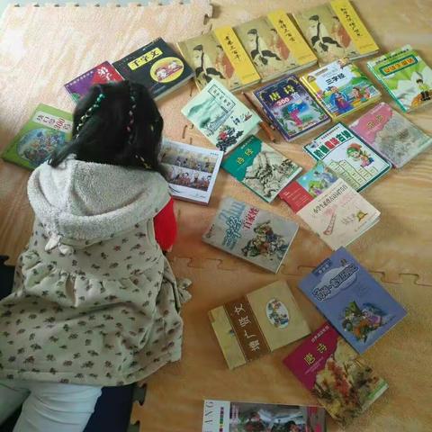 广州开发区第一小学一年级6班徐颢珅思考教育方法，居家有序学习