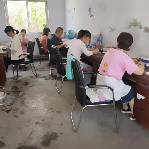 洪河屯乡崔未炉小学学习《习近平新时代中国特色社会主义思想学习问答》开班简报