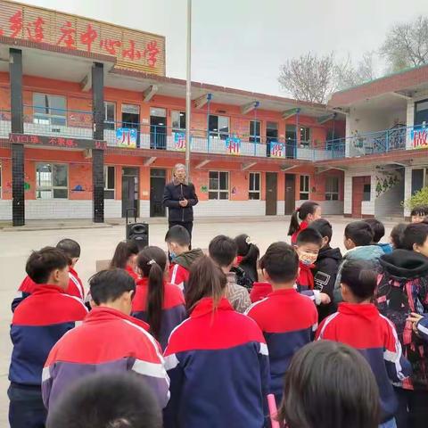 “少成若天性，习惯成自然”——殷都区洪河屯乡连庄中心小学学生行为习惯养成