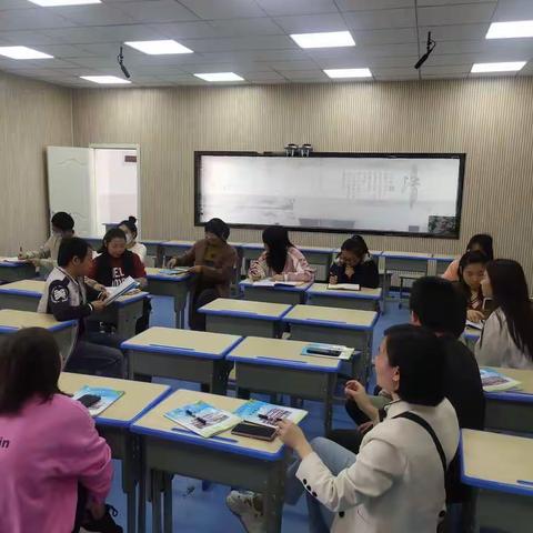 “教研活动促成长 同课异构展风采”——丰城市高新区小学教研活动