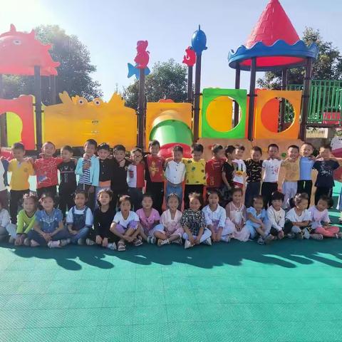 晋庄镇中心学校幼儿园大三班九月份美篇