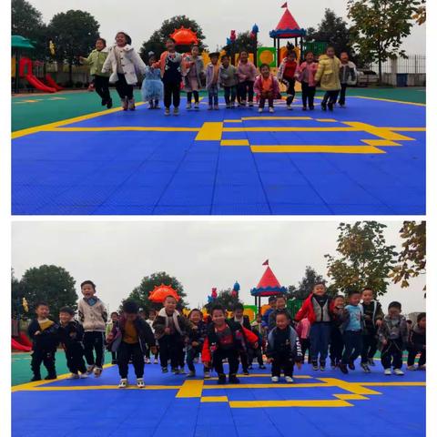 晋庄镇中心学校幼儿园大三班十月份美篇