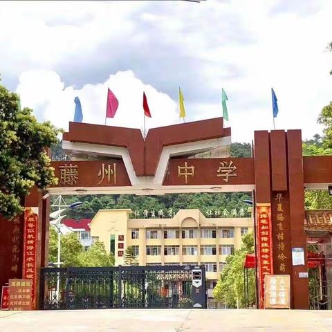 书香浸润心灵，阅读点亮人生——藤县图书馆专家到我校开展关于“古代科举考试”知识讲座