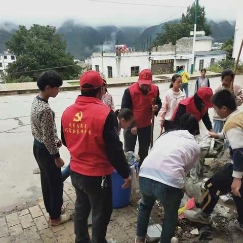 东坪中学学雷锋精神活动