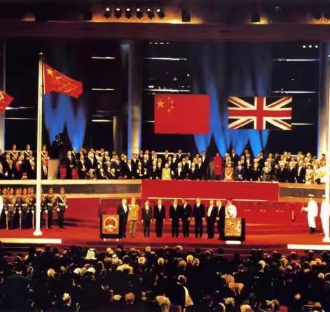 王英軍：西江月·贺香港回归25周年