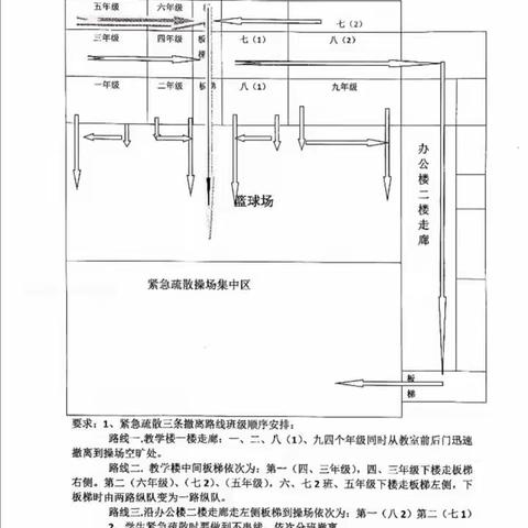 防灾减灾，预防先行一一丹江学校开展紧急疏散演练活动