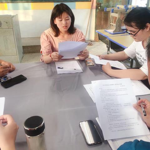 集众人之长，备有效课堂——五雷中心小学开展集体备课活动