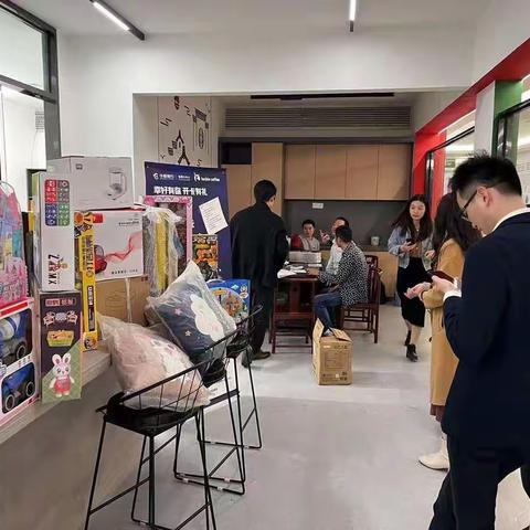 向红运客群拓展活动