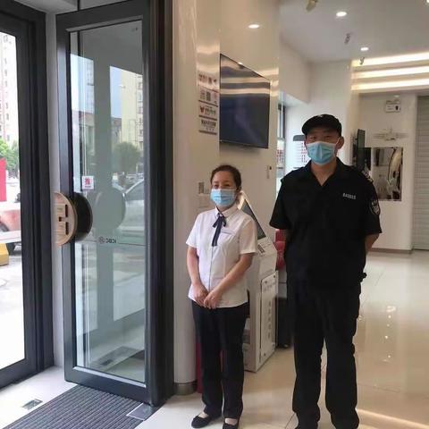 抚顺河北新华大街支行开展“6911”服务通关演练持续提高网点服务质量