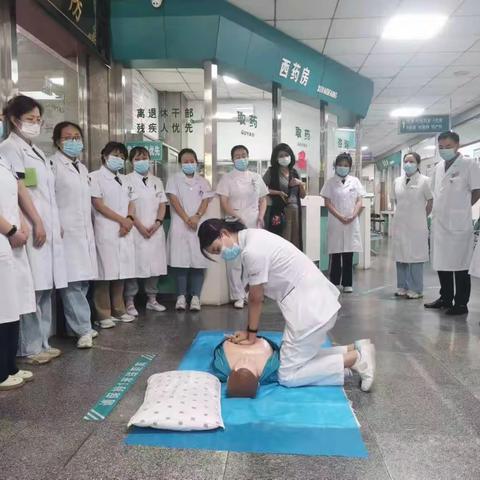 关爱生命，“救”在身边：经二路社区卫生服务中心开展心肺复苏急救技能培训