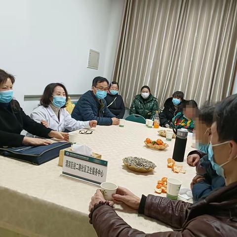 经二路社卫中心开展同伴服务活动