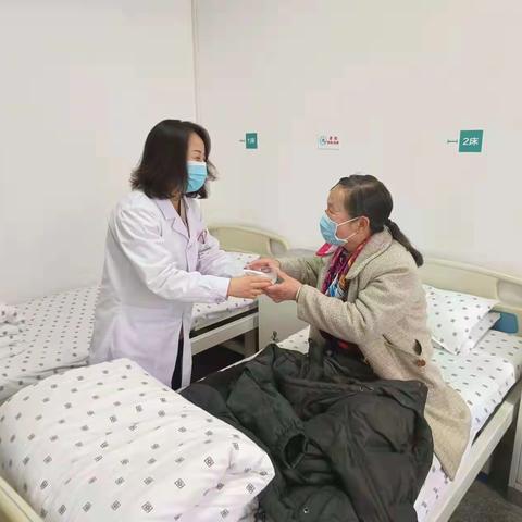 经二路社区卫生服务中心 元宵佳节送汤圆•真情温暖患者心
