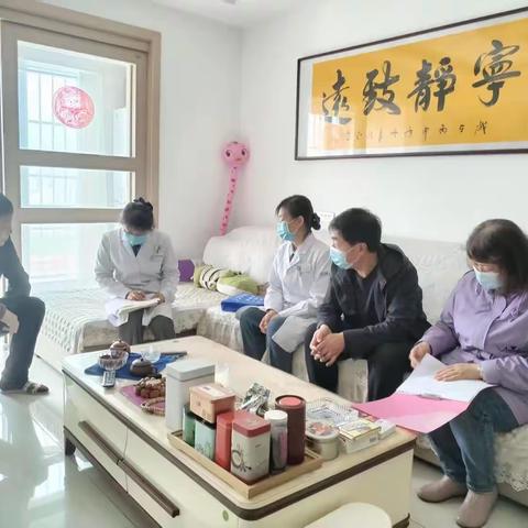 签约家庭医生     情暖失独家庭
