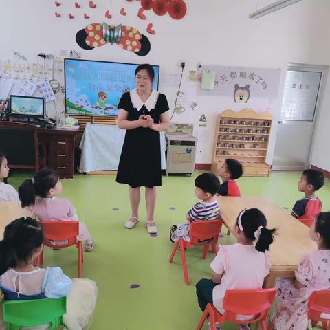 谨防肠道传染病，守护幼儿健康——临涧镇马槽幼儿园健康活动