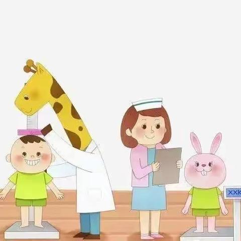 【健康护航，茁壮成长】——宝塔区第十七幼儿园健康体检活动