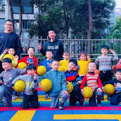 景红幼儿园篮球宝贝大班精彩瞬间展示（二）