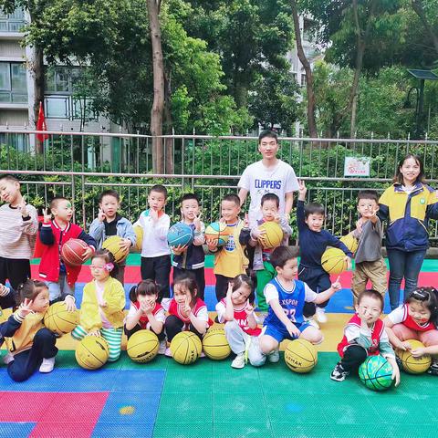 景红幼儿园篮球大班精彩瞬间展示（一）