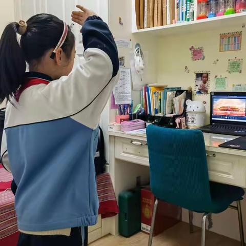 别样的学习，别样的体验——经开五小二年级八班陈奕诺的疫情线上学习纪实