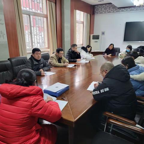 长庆未央湖学校召开2022年春季新学期九年级教师工作会