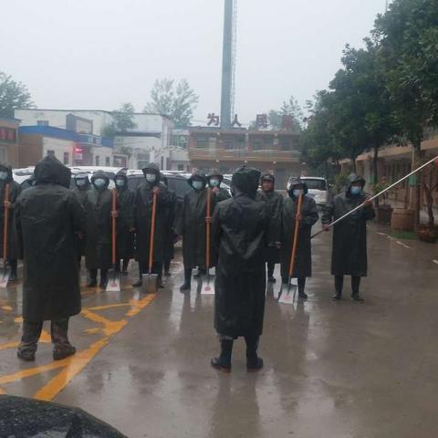 防汛无小事，责任大如天