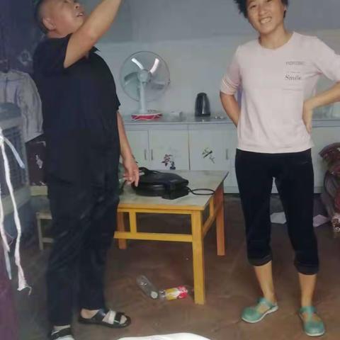 大王庄村网格员忙碌的一天