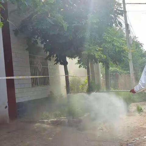 考城镇疫情防控，我们在行动