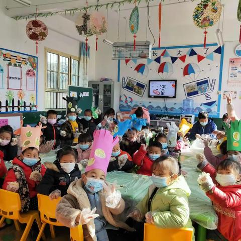 “冬至、冬至，幸福悄然而至”——强村幼儿园冬至主题活动