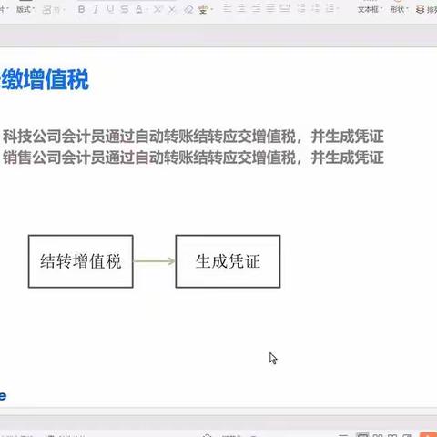 会计信息系统 第五章 结转未交增值税与计提税金及附加