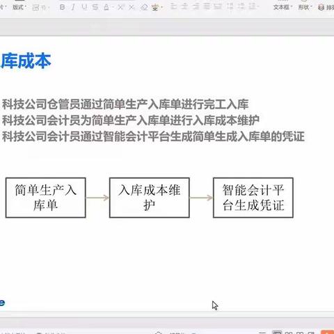 会计信息系统 第五章 结转入库成本